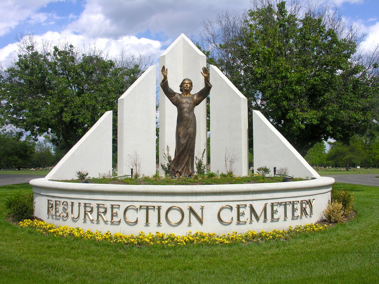 Home Catholic Cemeteries of Wichita